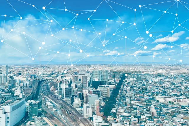 街並みをつなぐネットワーク