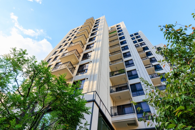 マンションの外観