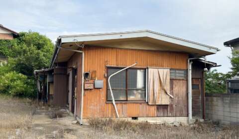 古い平屋　空き家