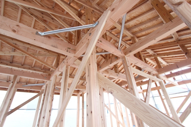 戸建て住宅の躯体